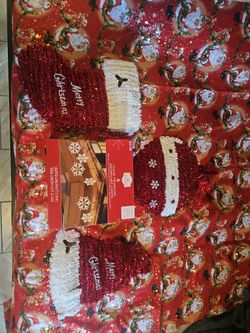 Lights Are New Never Used Decorations Used 1 Time