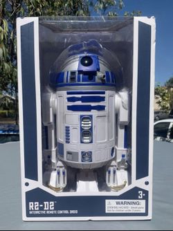 Star Wars R2-D2 remote controlled droid
