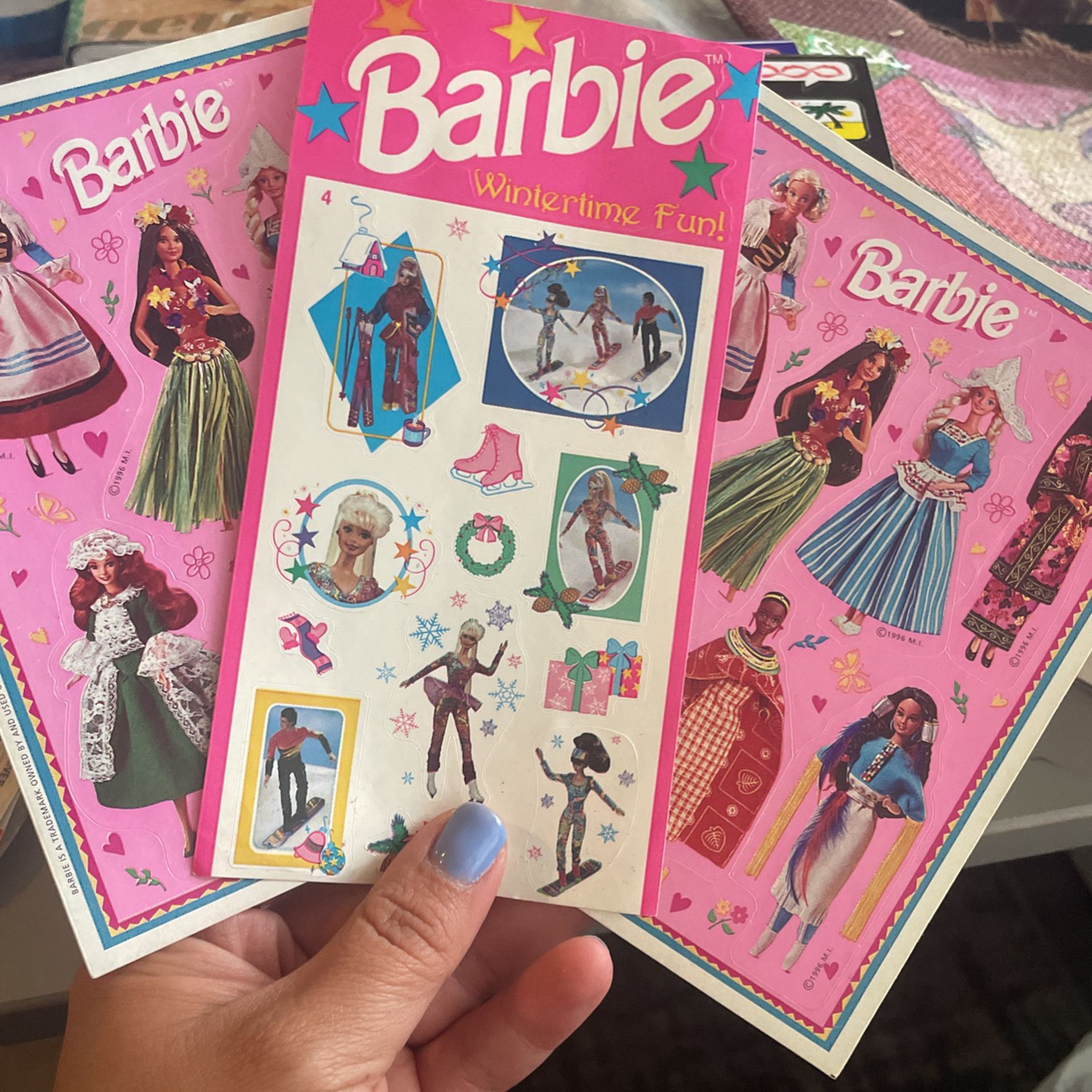 90s Barbie Stickers 