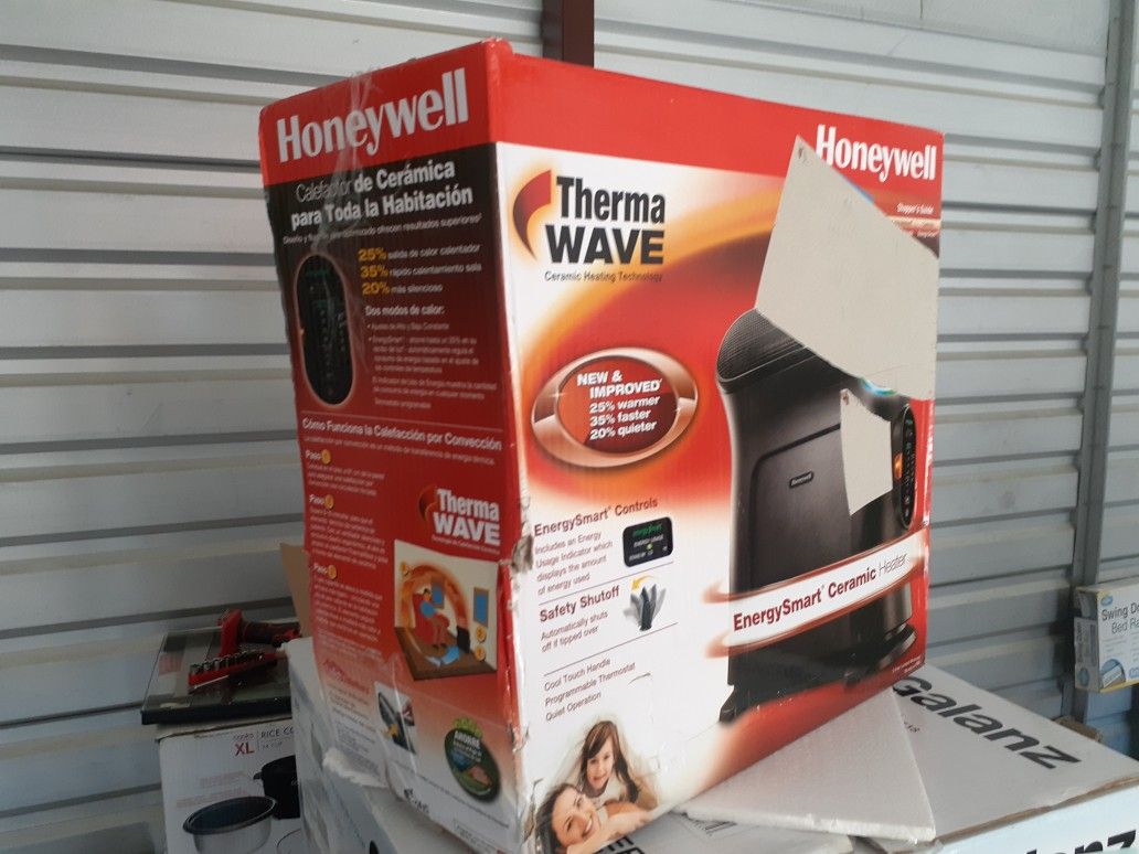 Thermo wave heater