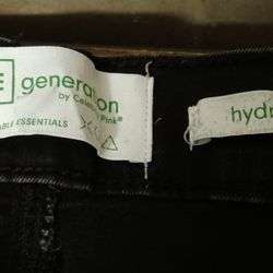RE Generation Hydro Black Jeans Size 5