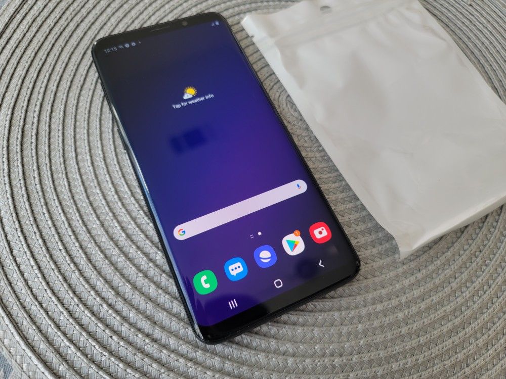 Samsung Galaxy S9+ Plus Factory Unlocked 