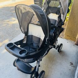 Graco DuoGlider Double Stroller 