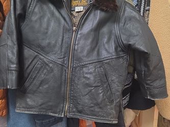 Prime Impex Inc Leather Jacket size L for kids.