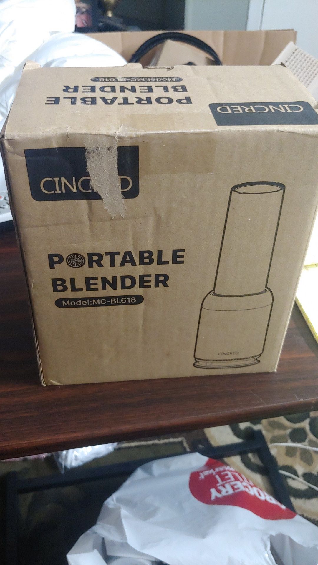 Concord portable blender model:MC BL618