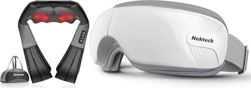 Nekteck Heated Eye Massager