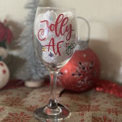 Personalized Wine Glasses