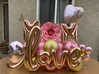Bouquet balloons, balloons decor , birthday balloons bouquet