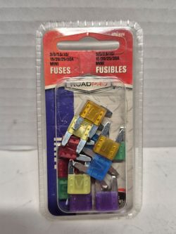 RoadPro Mini Fuse Assortment Set
