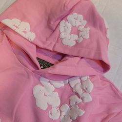 Denim Tears Pink Hoodie - Medium (Legit Checked)