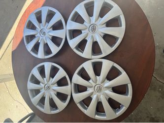 15” Toyota hub caps