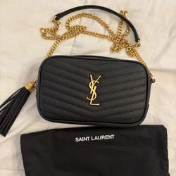 Saint Laurent Mini Lou Crossbody Bag 