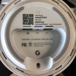 Google Mesh WiFi 