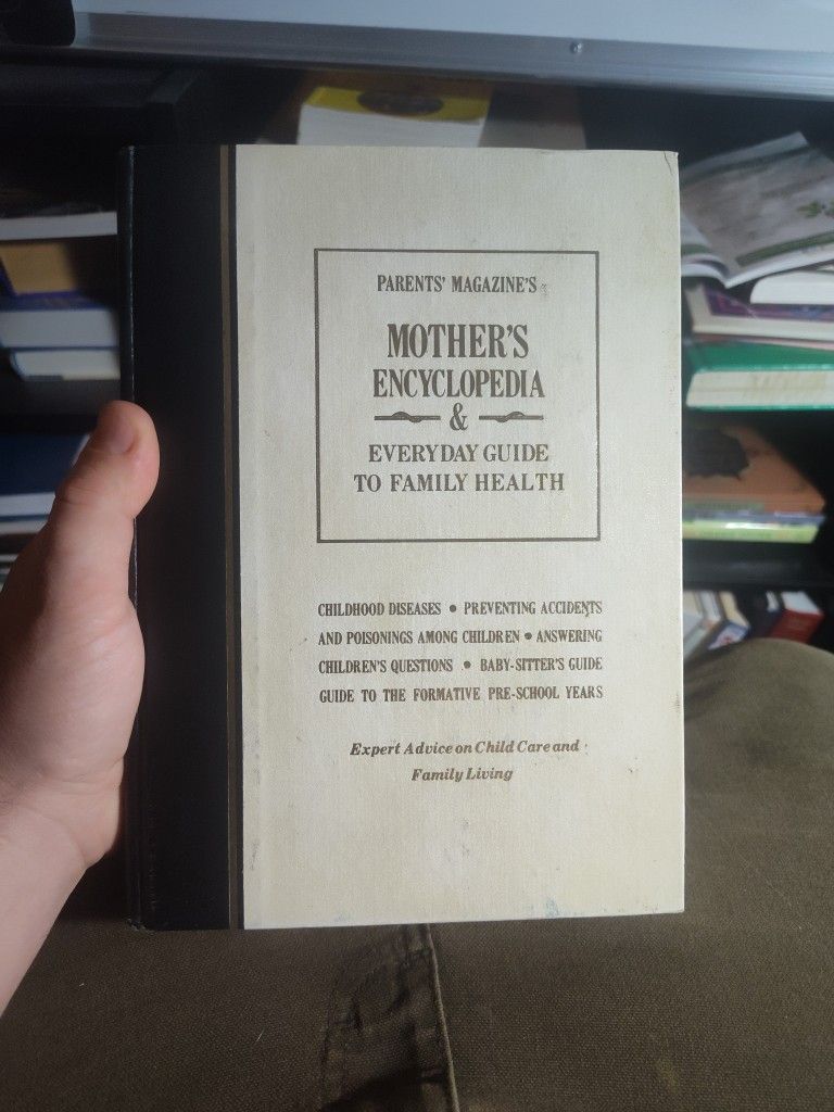 Mother's Encyclopedia Healthy Living Book