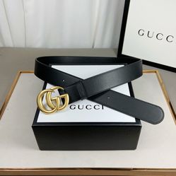 GUCCI WOMEN'S CLASSIC BLACK BELT