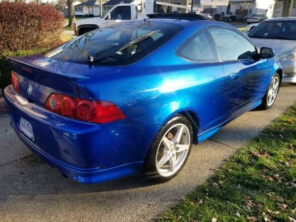 Acura rsx Type s.....Spoiler