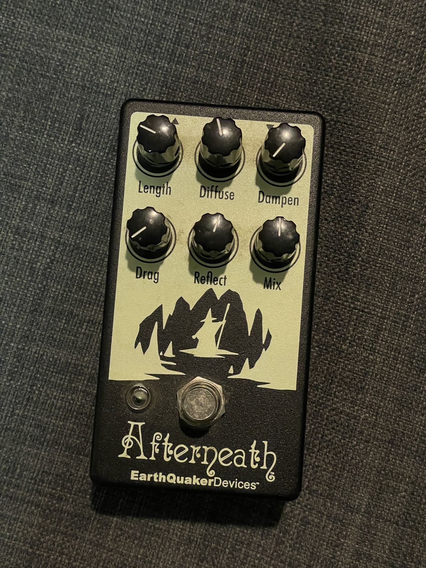 Afterneath Reverb Effect Pedal