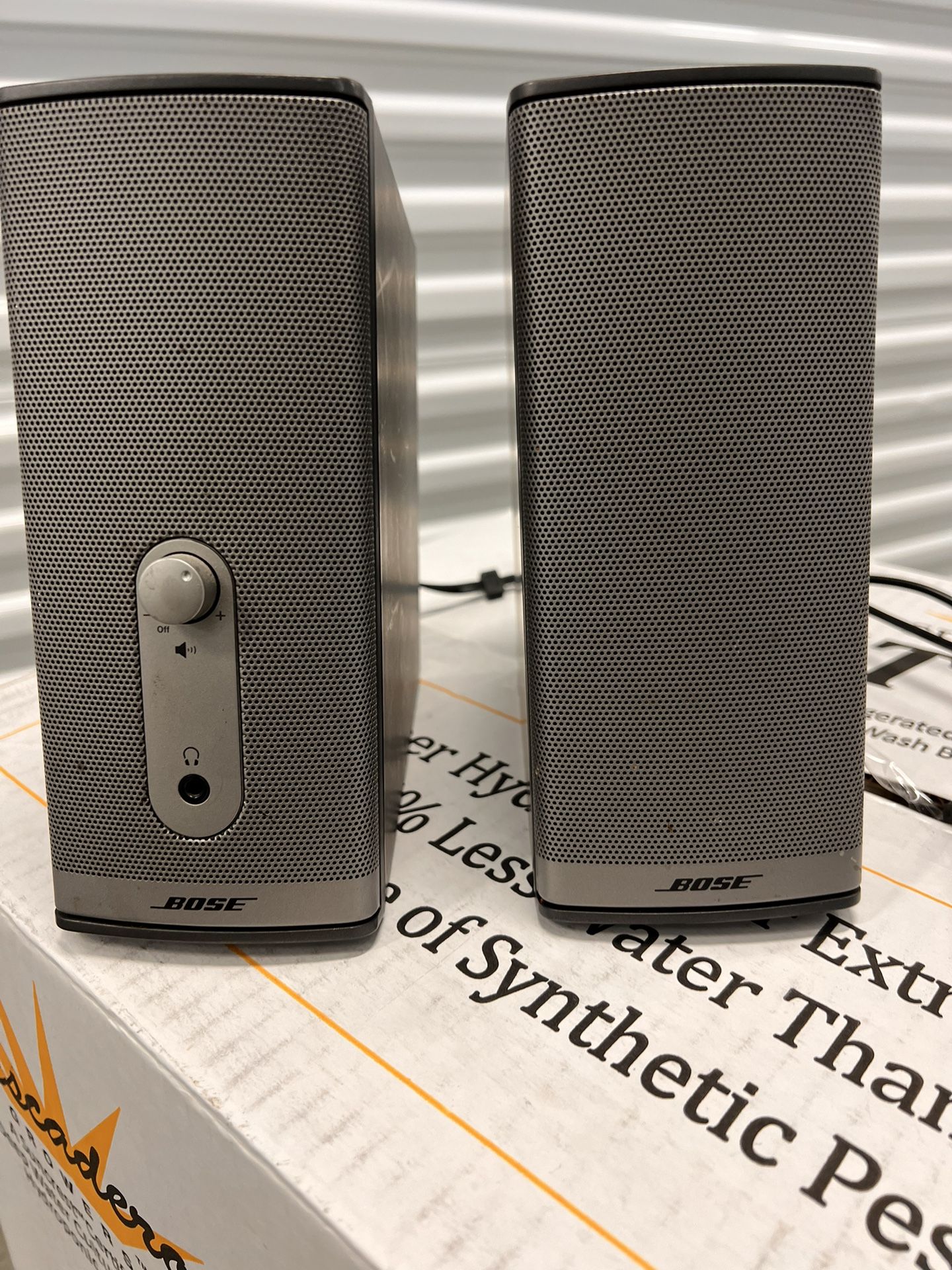 BOSE Speakers 