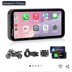 Motorcycle Carplay- New