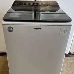 WHIRLPOOL TOP LOAD WASHER