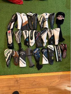 Each $10 Golf Fairway 3-5-7 Fits Head Covers Left Or Right Many Brands SEE LIST
