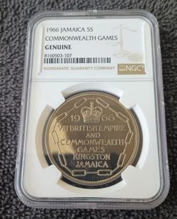 1966 Jamaican Commonwealth
