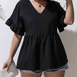 New Black Tunic