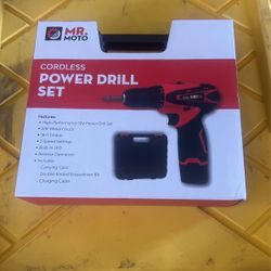 Power Drill Set 