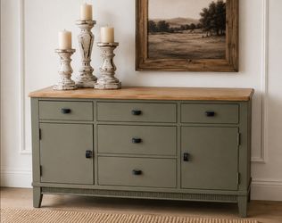 All wood buffet  server/dresser/tv stand /media