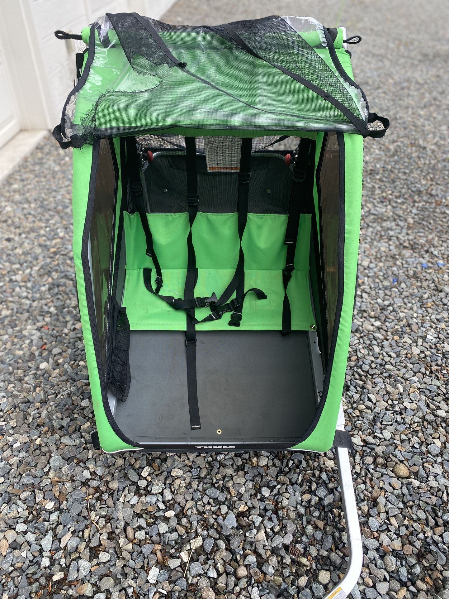 Double Thule Cadence bike trailer