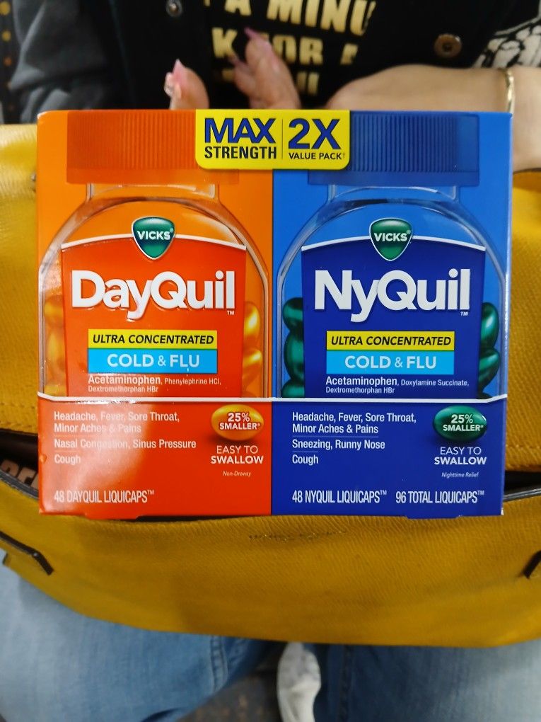 DayQuil NyQuil Max 96 Count