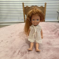 Little Crissy Doll 1970
