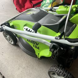 Electric Mower 