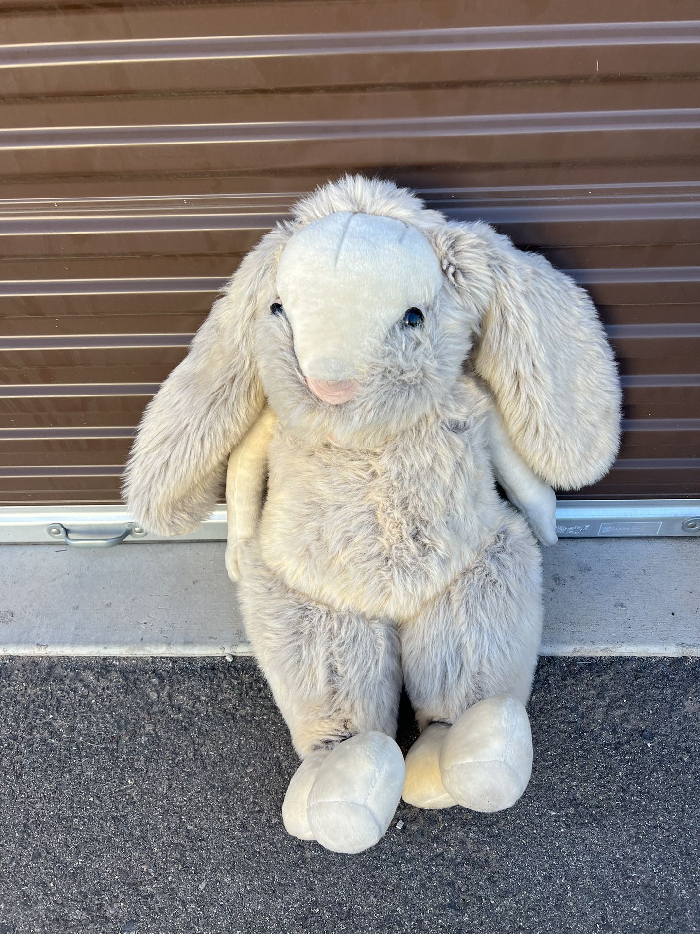 Giant Stuffed Easter Bunny