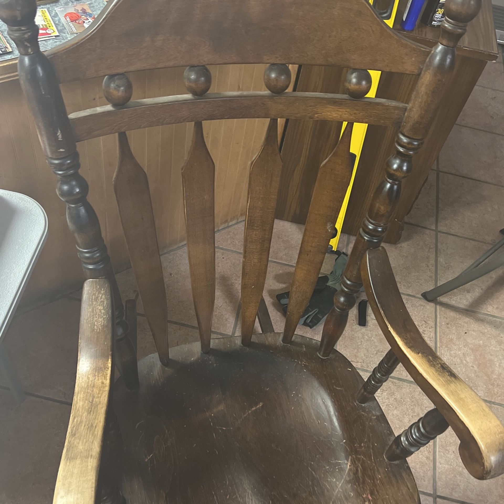Vintage Rocking Chair