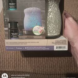 3 Piece Cool Mist DiffuserSet