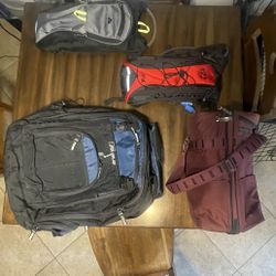 🔥FIRE SALE🔥LIKE NEW 🔥Backpack/Hydration packs/ Wine Pack Bundle