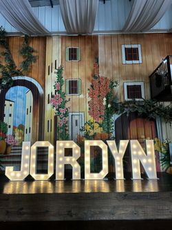 Marquee Letters & Numbers