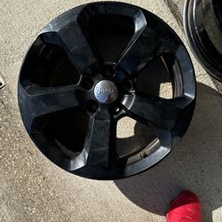 17 Inch Factory Wheels Rims For 2018 Jeep Compass Limited