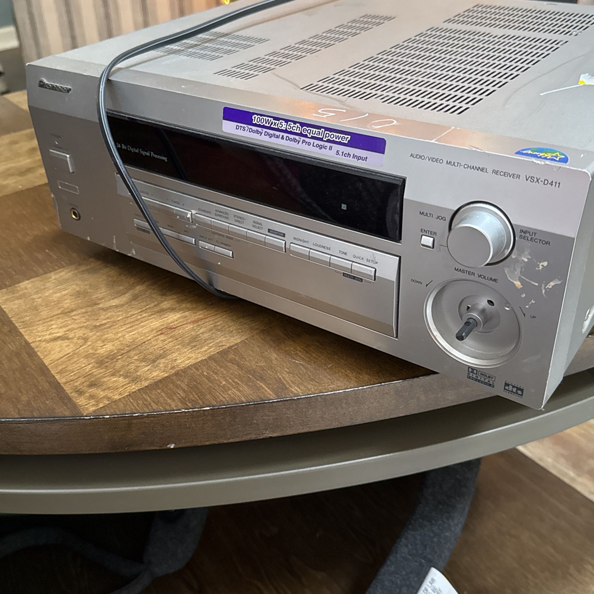 Pioneer Multi Channel Receiver