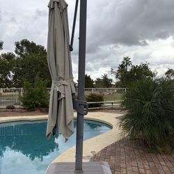 Pool Umbrella 