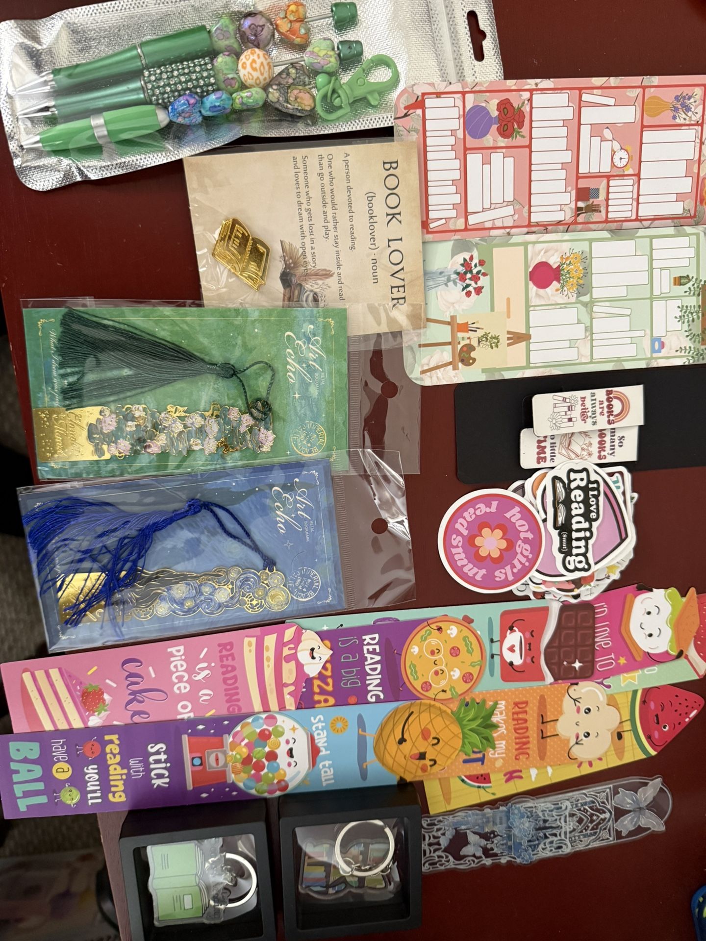 Book Lovers Items