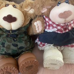 Cabbage Patch Kids Furskins 1980’s