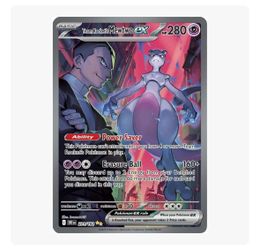 Team rockets mewtwo ex