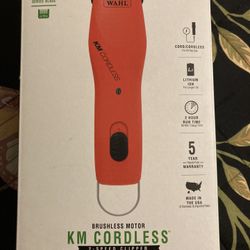 Wahl Pet KM Cordless 2 Speed Clipper NEW