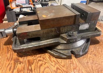 Milling Machine Vise