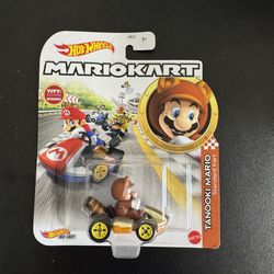 Tanooki Mario Hot Wheels