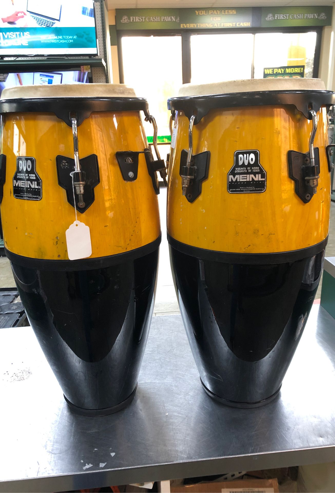 Meinl Duo Congas