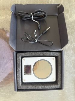 Compact Portable Speaker with Display