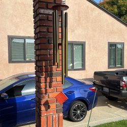 Tall Outdoor Wind chimes 